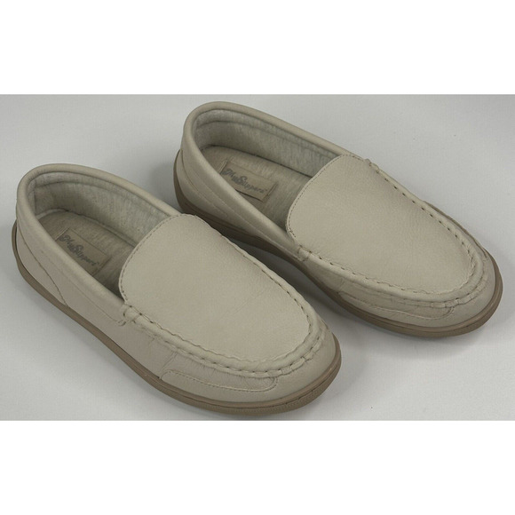 My Slippers Womens Beach Beige Slip On Moccasins Size 8W Shoes Slippers 74469-04 - Picture 1 of 9